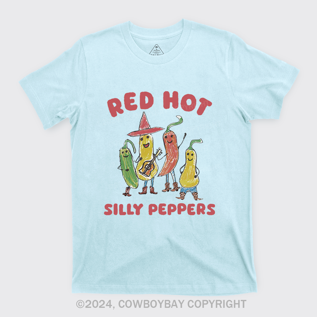 Silly Peppers T-Shirts