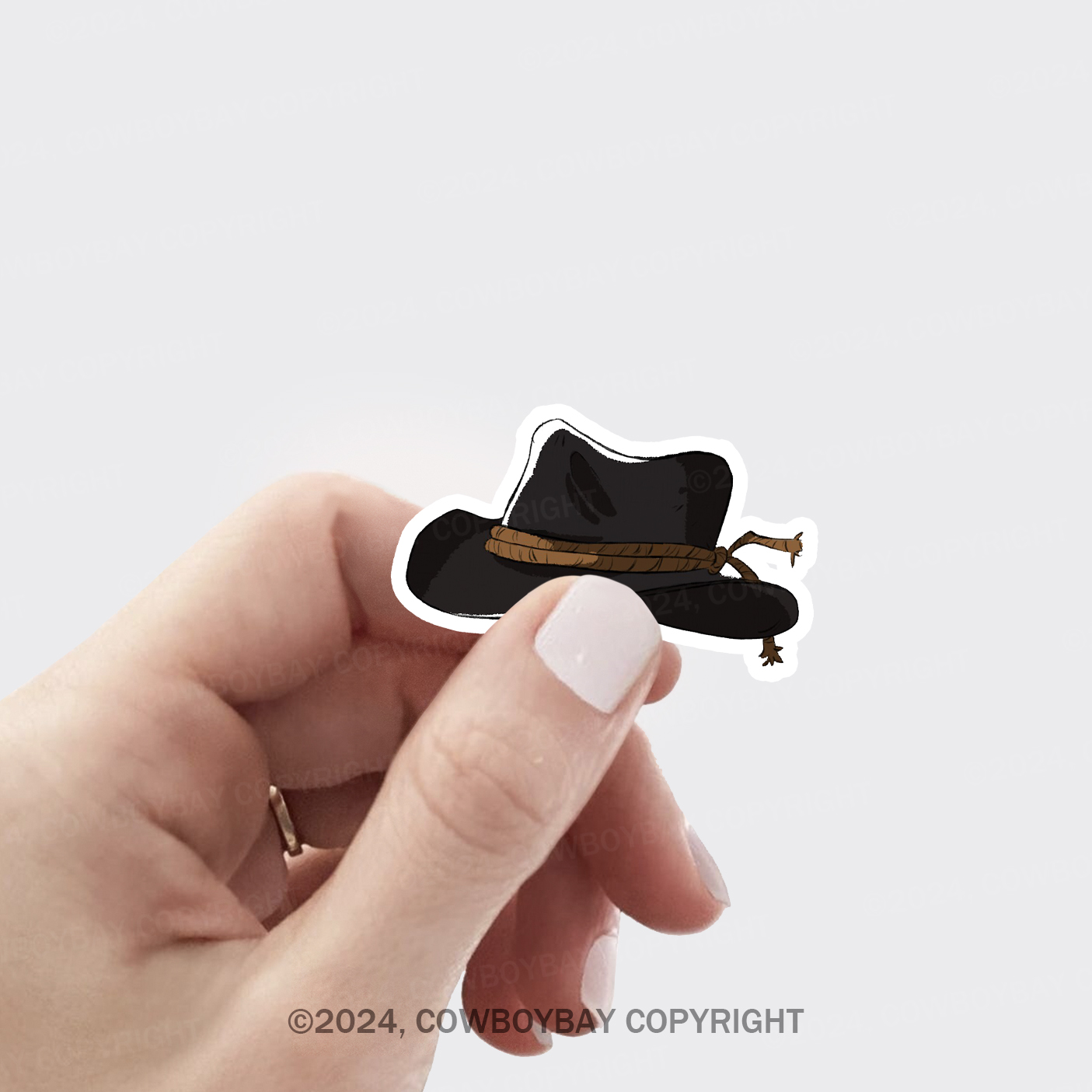 Arthur Morgan Hat Sticker
