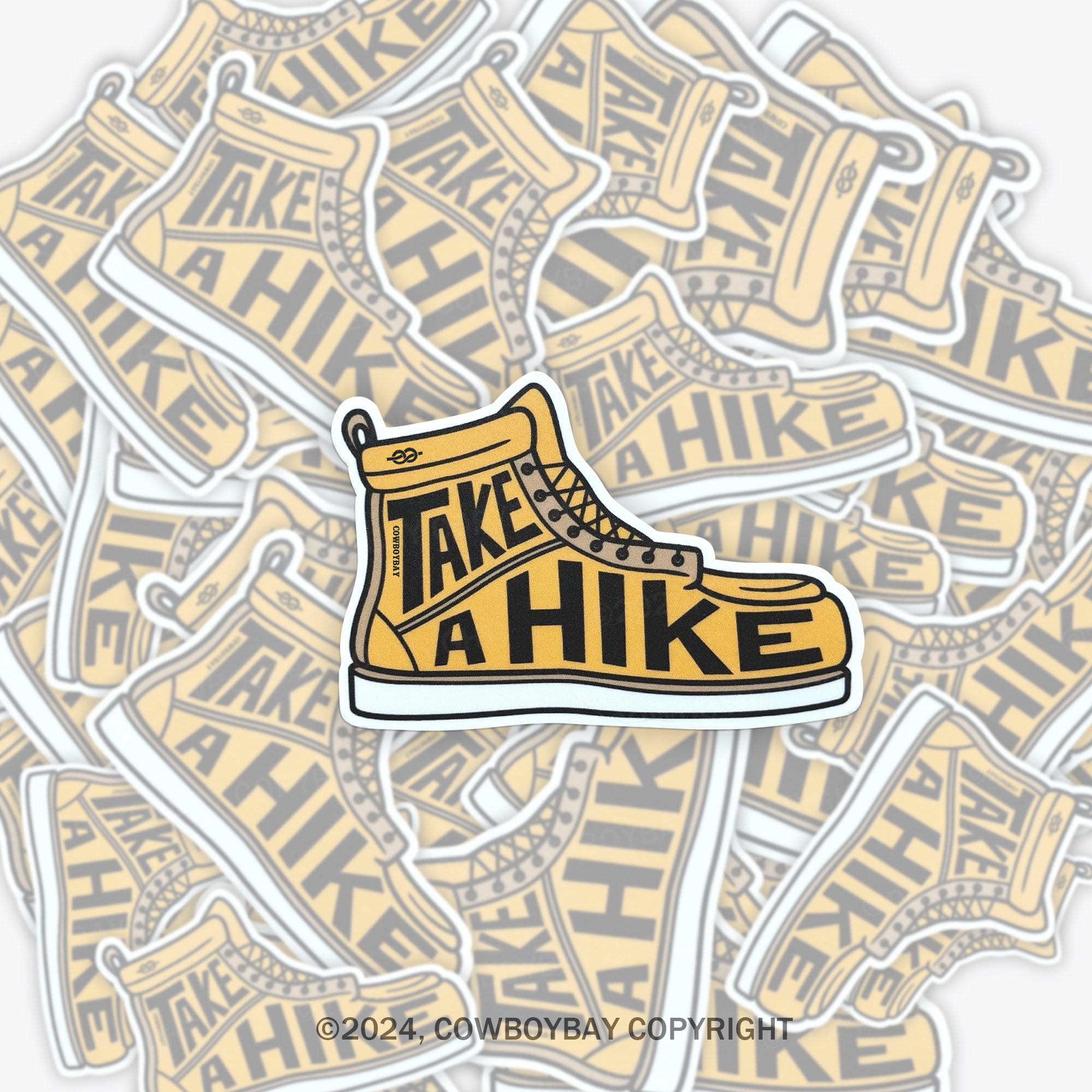 Take A Hike Sticker 