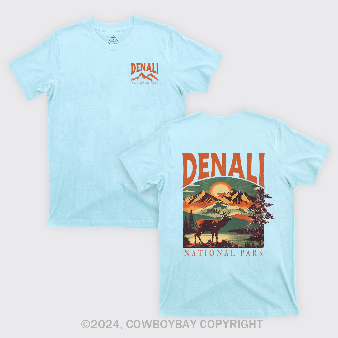 Denali National Park T-Shirts