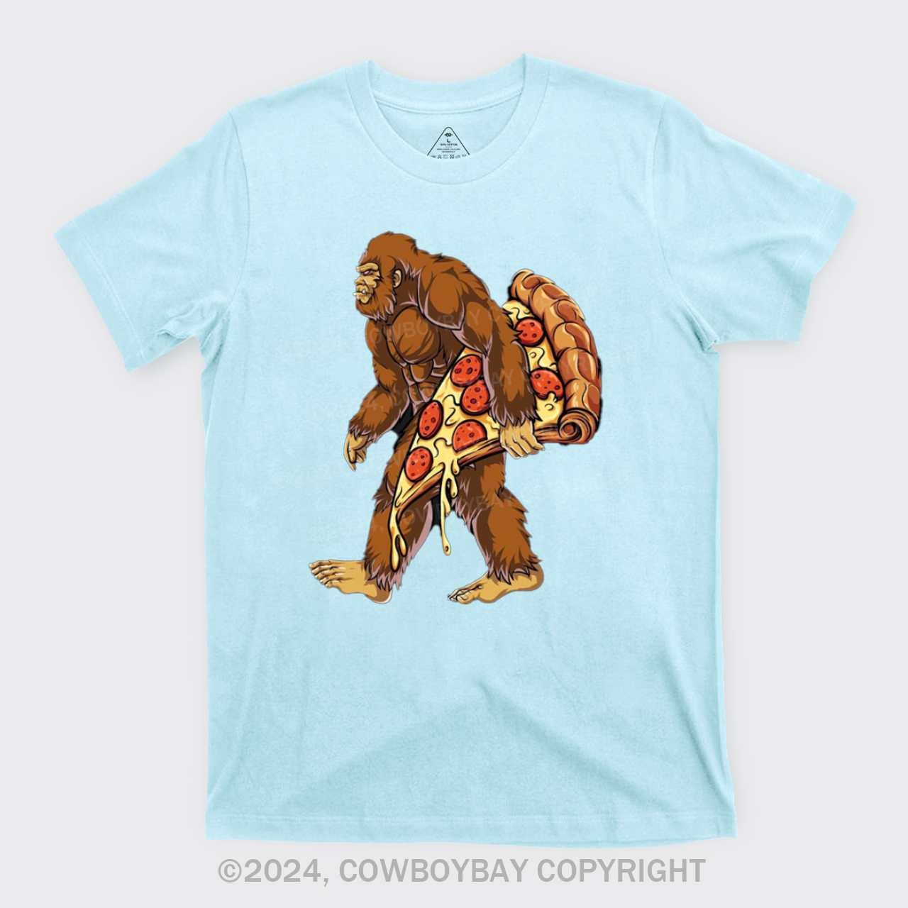 Bigfoot Pizza T-Shirts