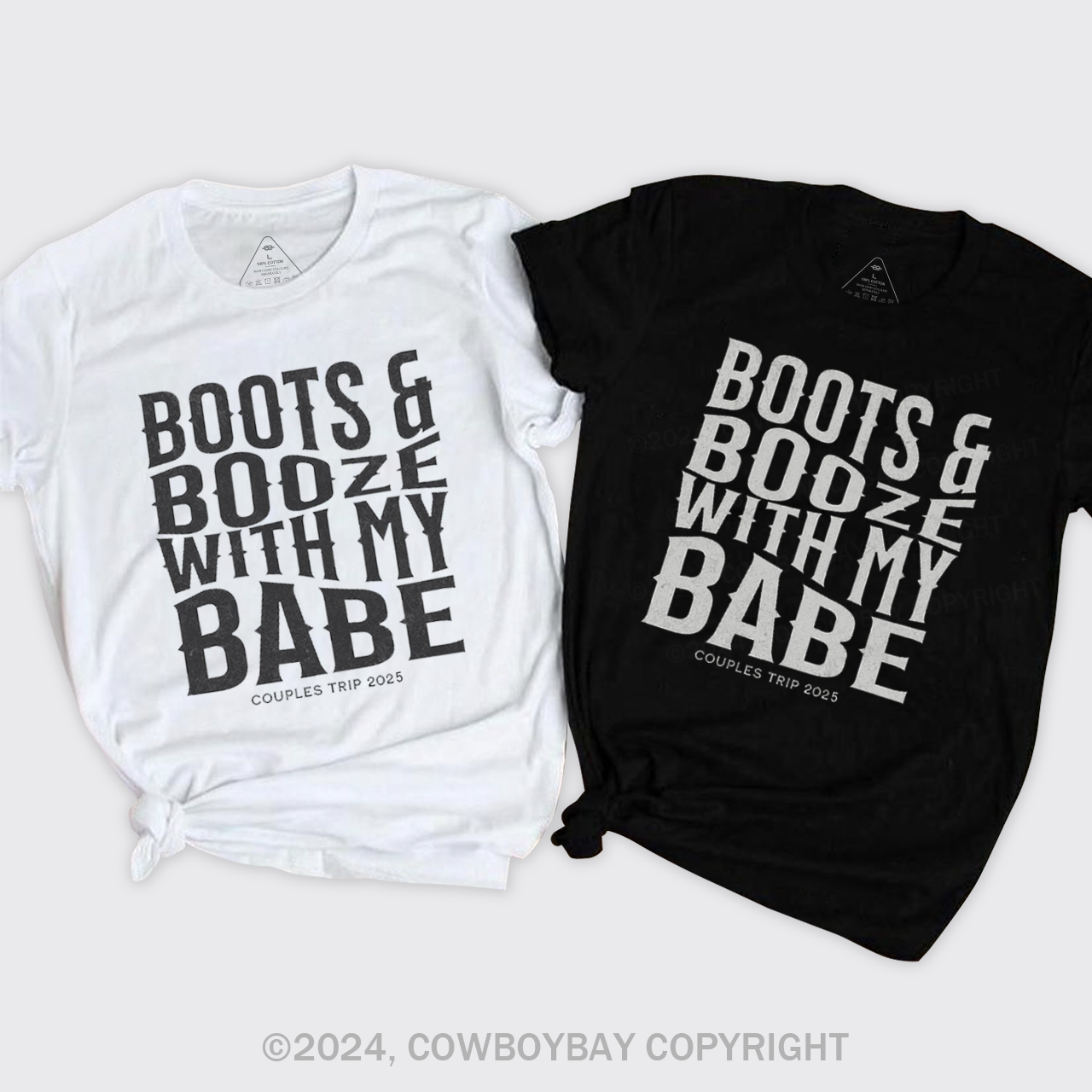 Nashville Couples T-Shirts