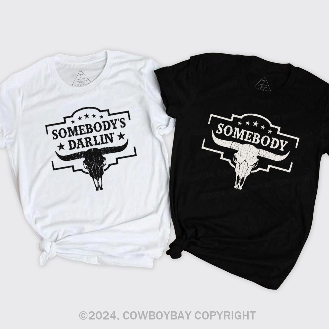 Somebodys Darlin Couples T-Shirts