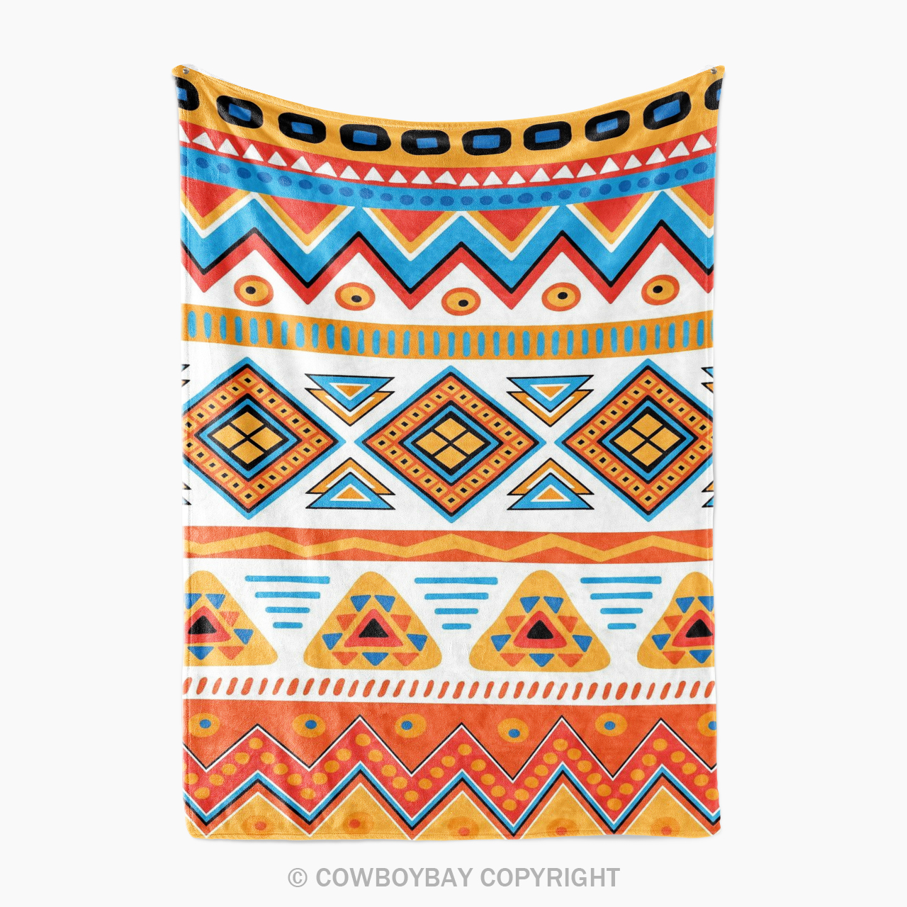 Mexican Inspired Blanket