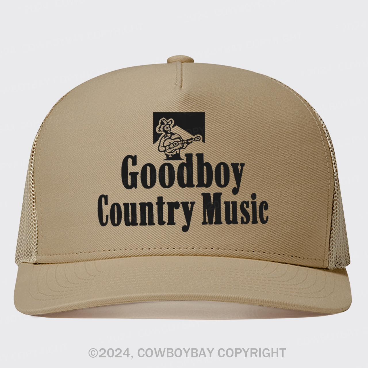 Goodboy Country Music Trucker Hat