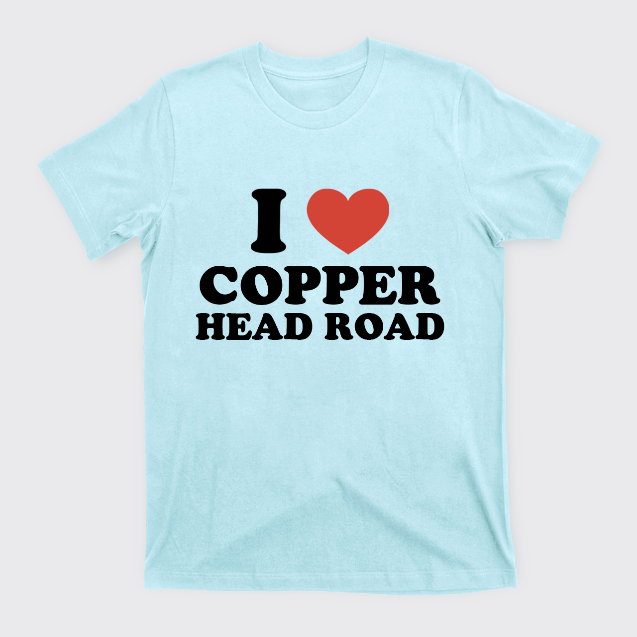 I Love CopperHead T-Shirts