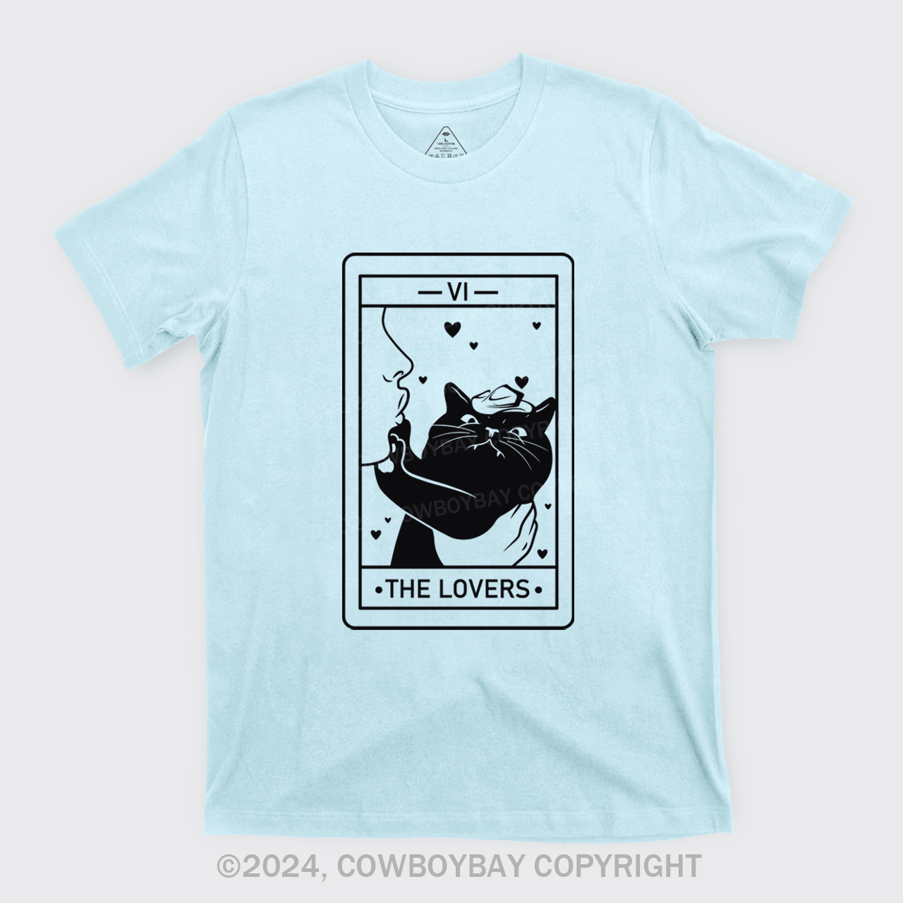 Tarot Cat T-Shirts