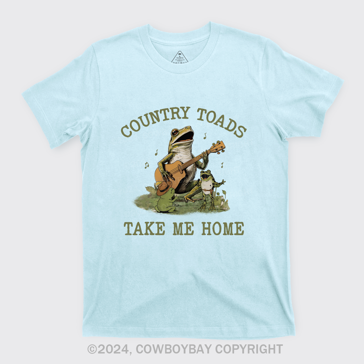 Country Roads Take Me Home T-Shirts