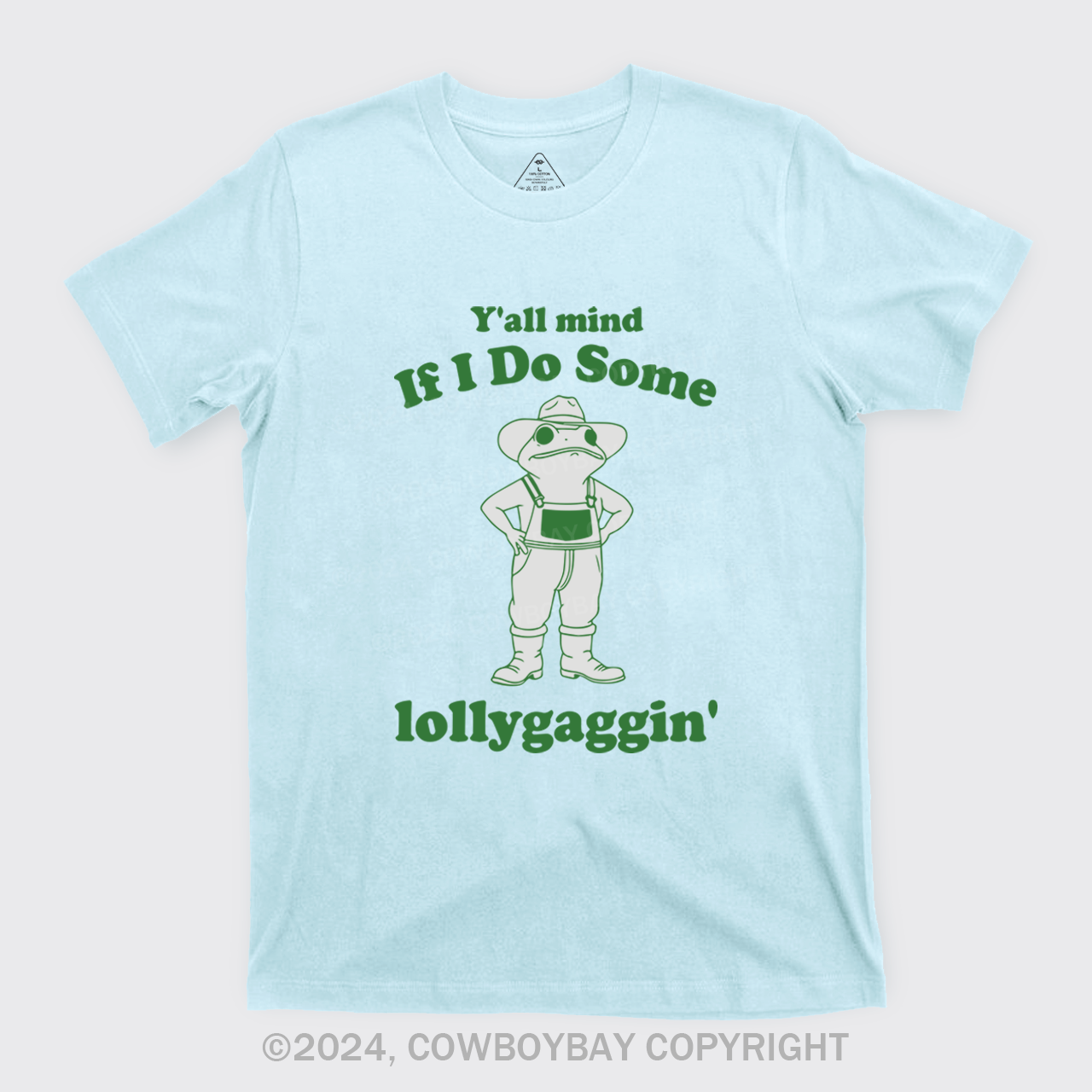 Funny Cowboy Frog T-Shirts