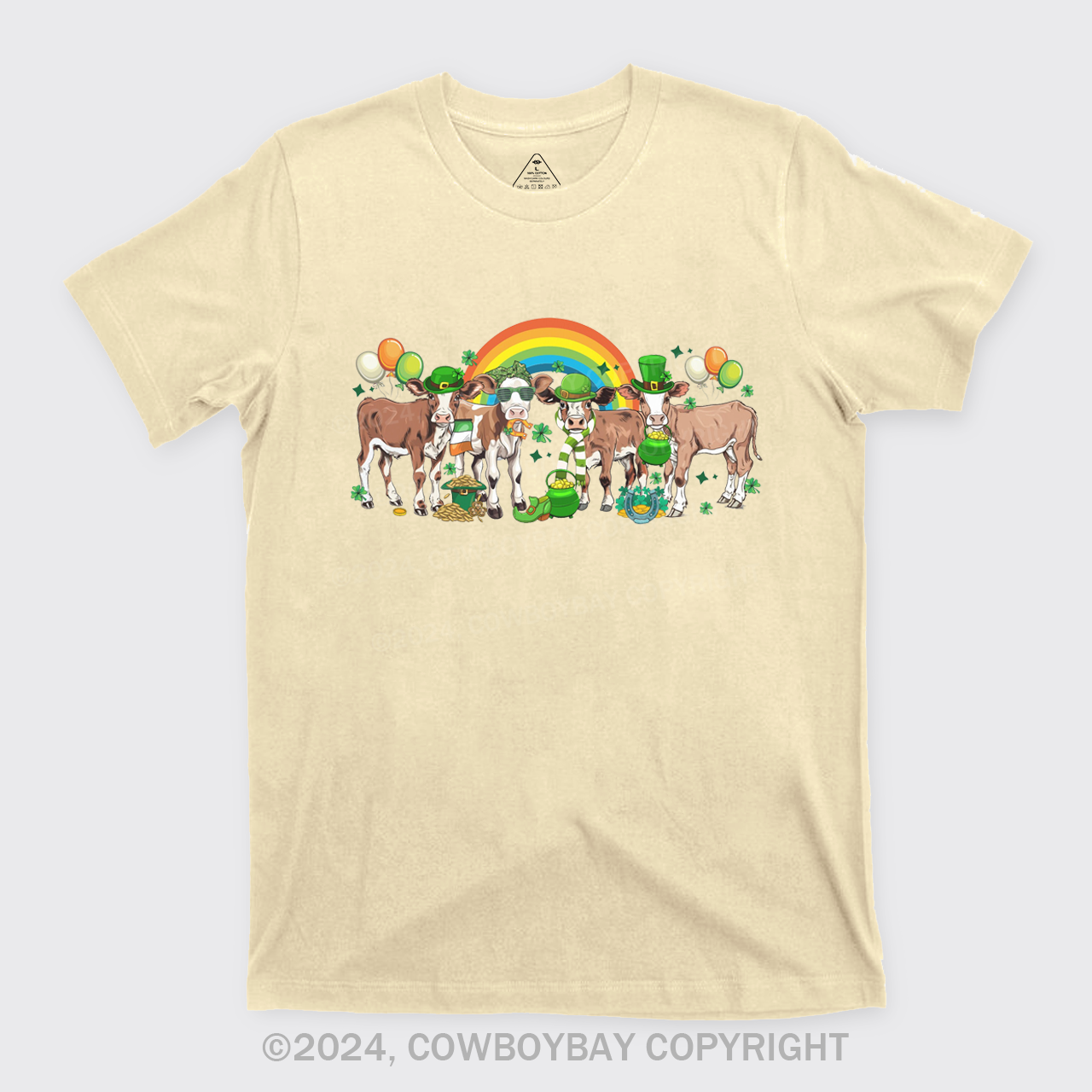 Cows St Patricks Day T-Shirts