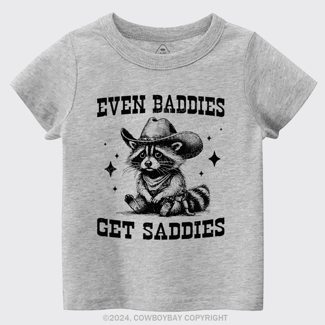 Even Baddies Get Saddies Kids T-shirt