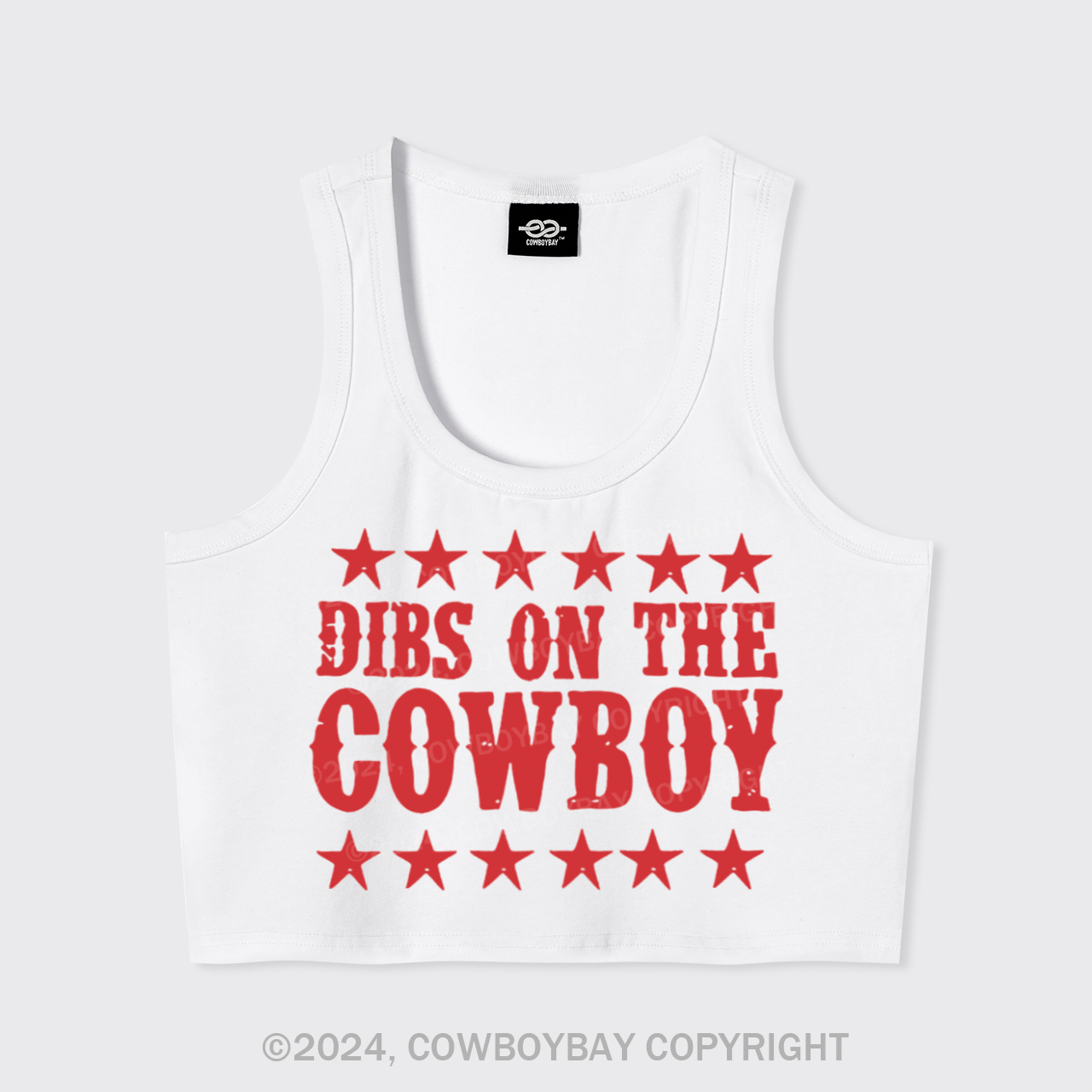 Dibs On The Cowboy Tank Top