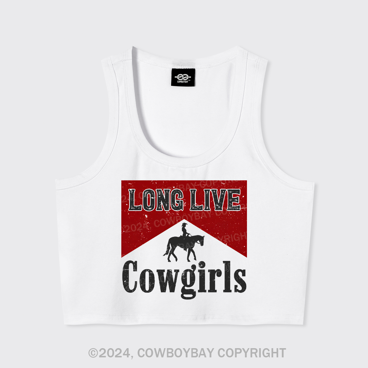 Long Live Cowgirls Tank Top