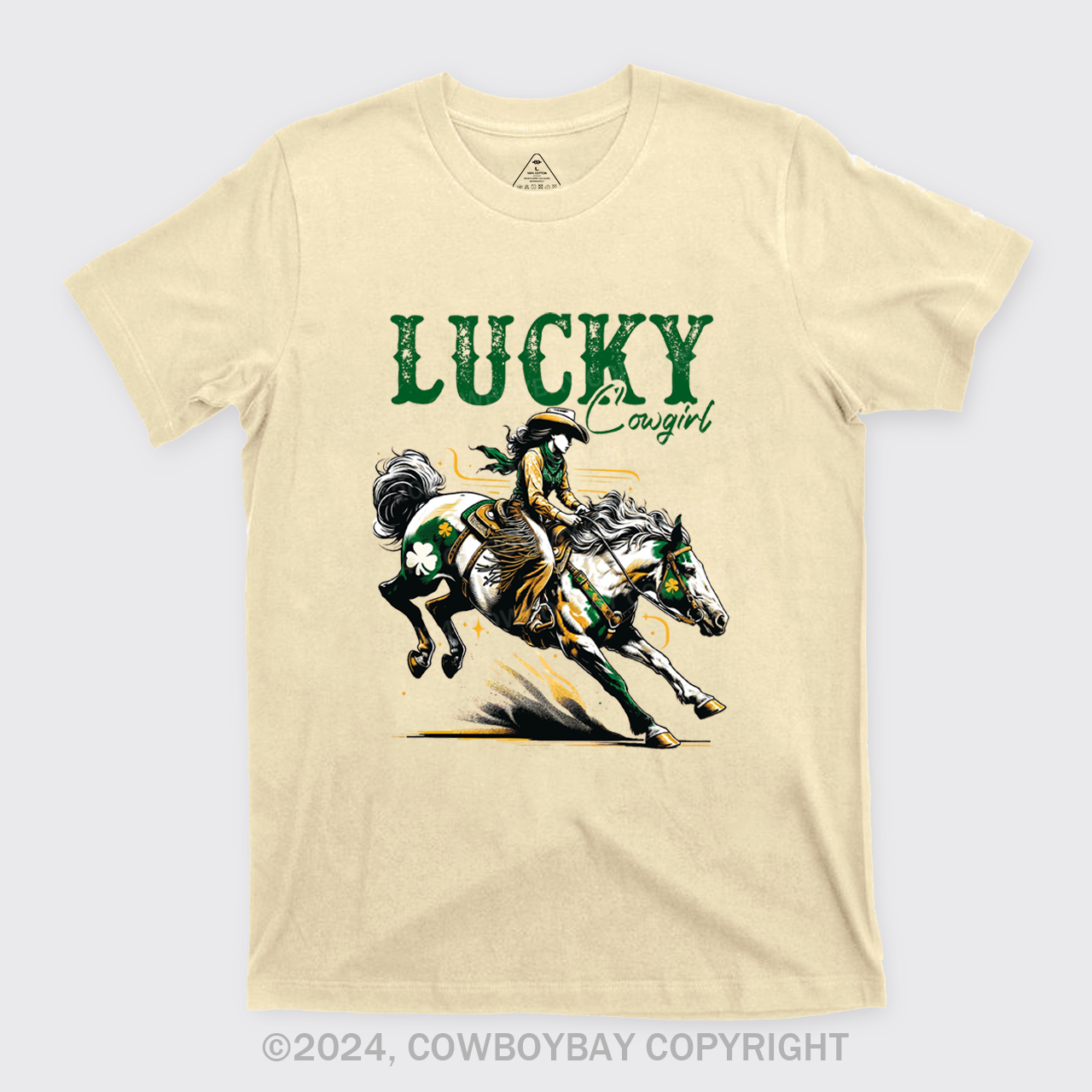 Lucky Cowgirl T-Shirts