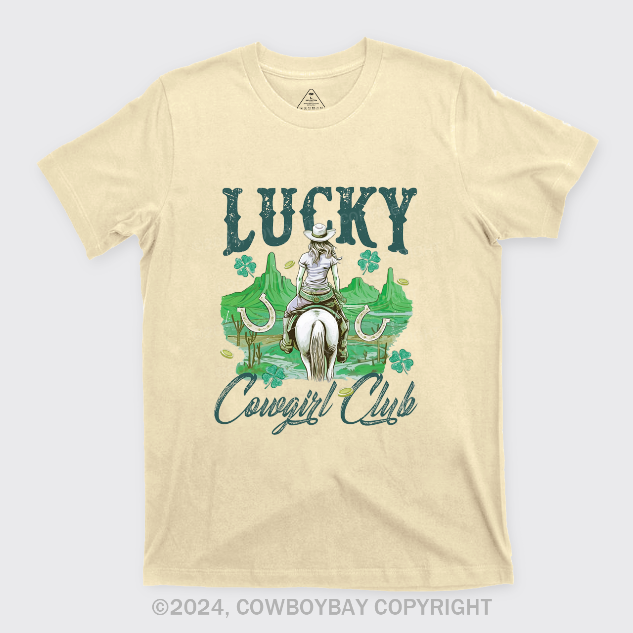 Lucky Cowgirl Club T-Shirts