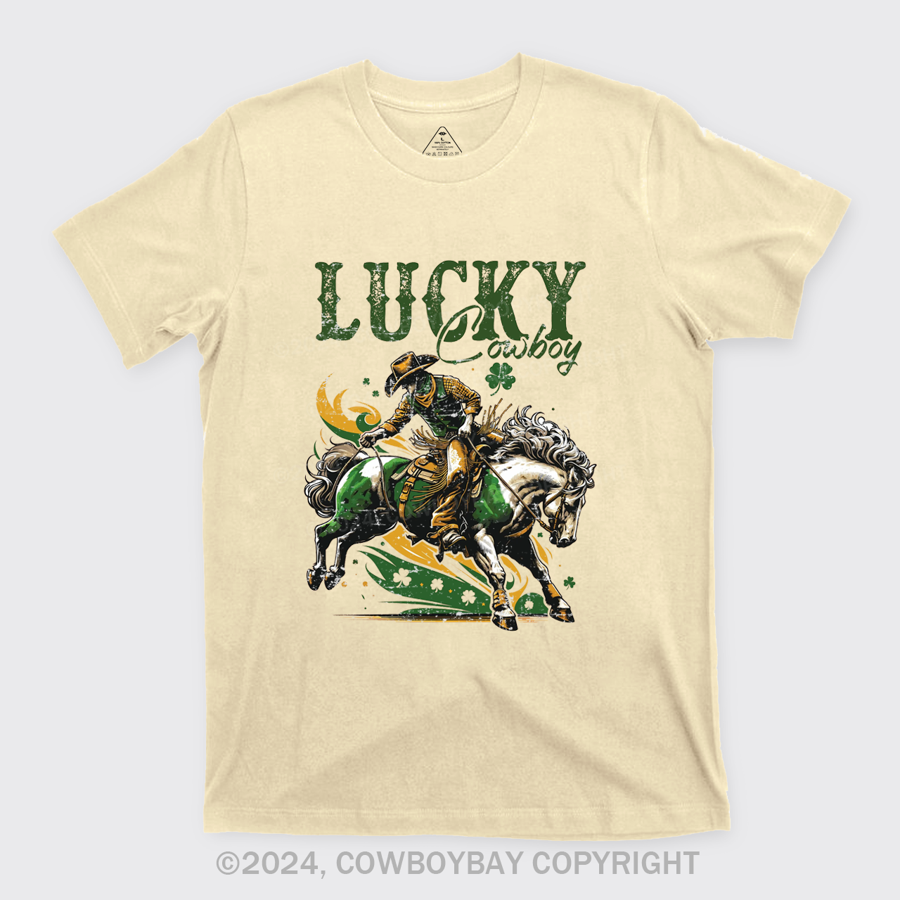 Lucky Cowboy T-Shirts
