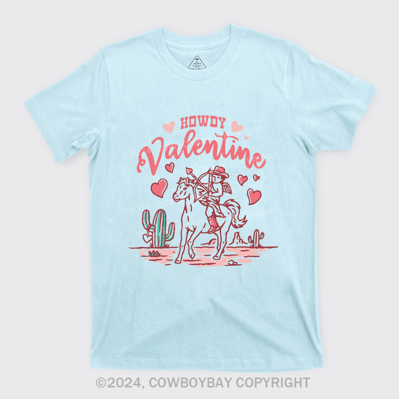 Howdy Valentine T-Shirts