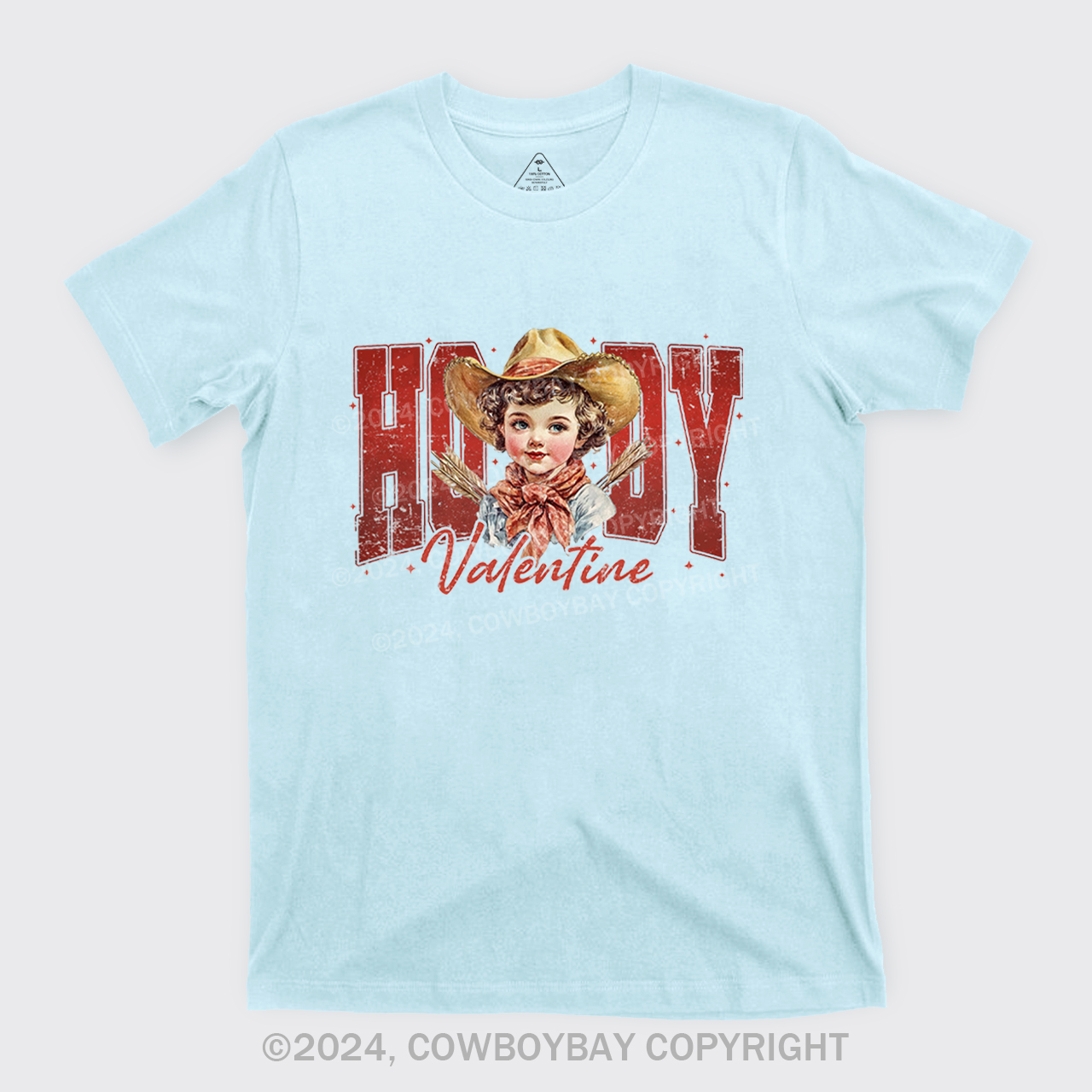 Howdy Valentine T-Shirts