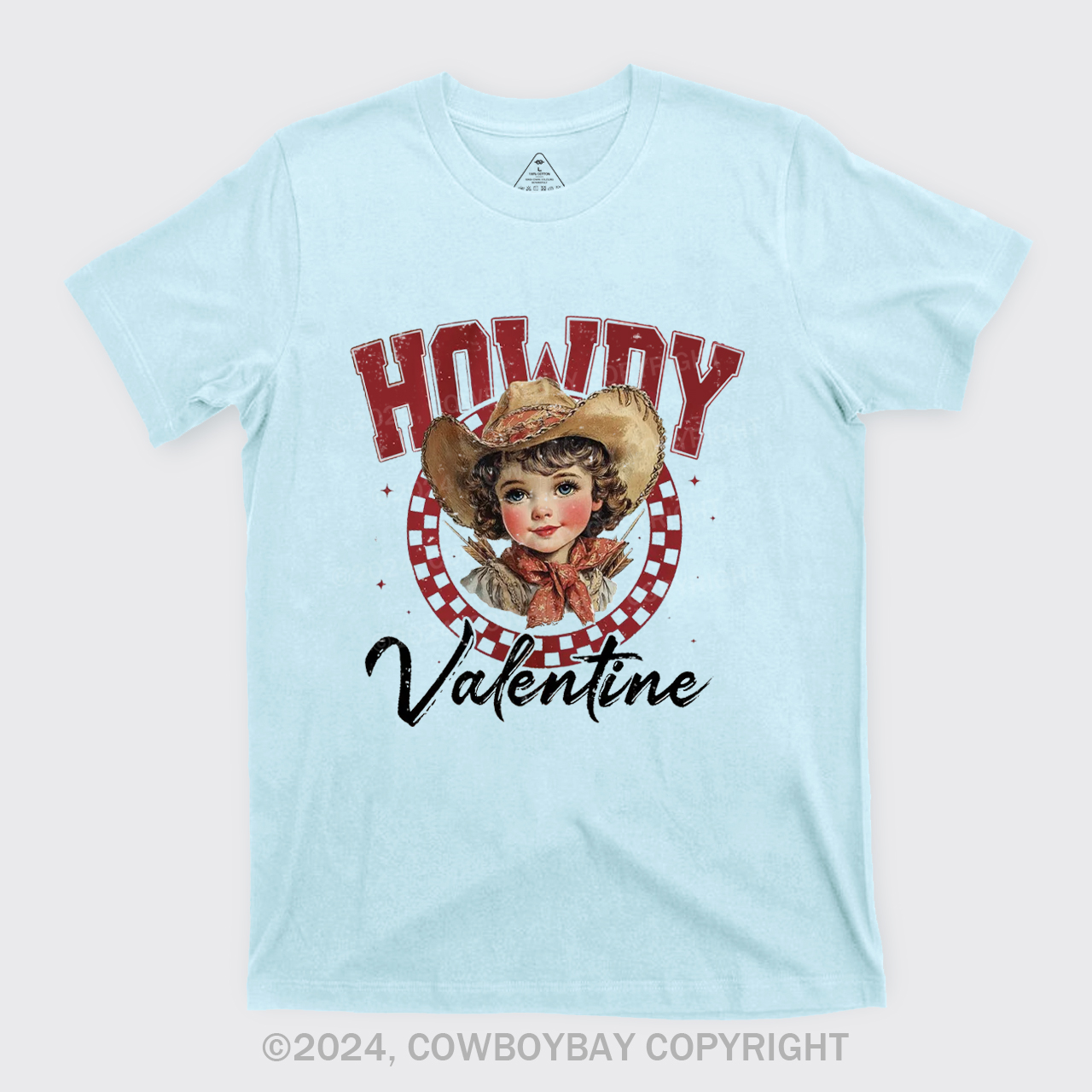 Howdy Valentine T-Shirts