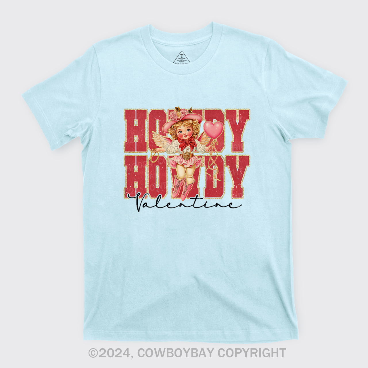 Howdy Valentine T-Shirts
