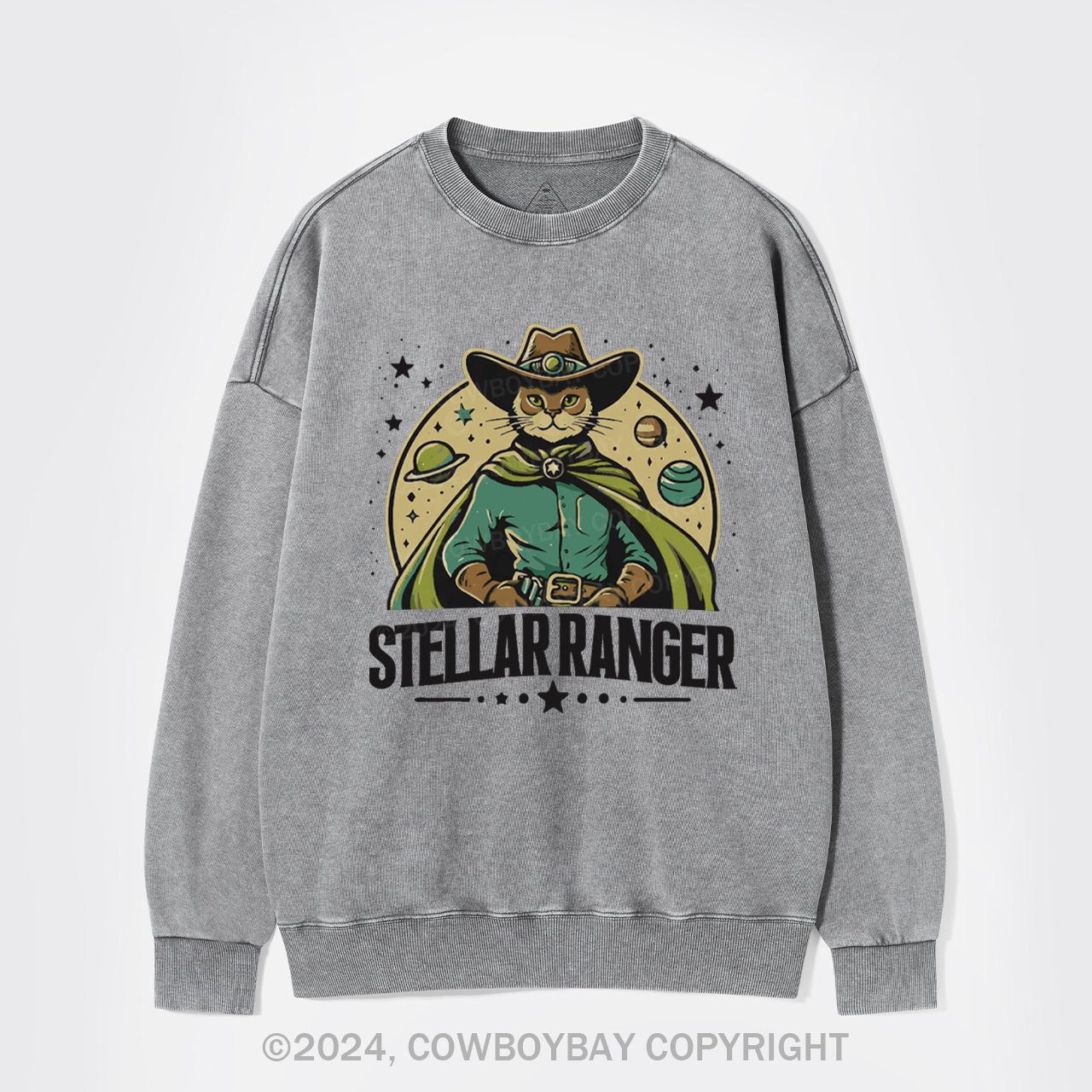 Stellar Ranger Washed Sweatshirts