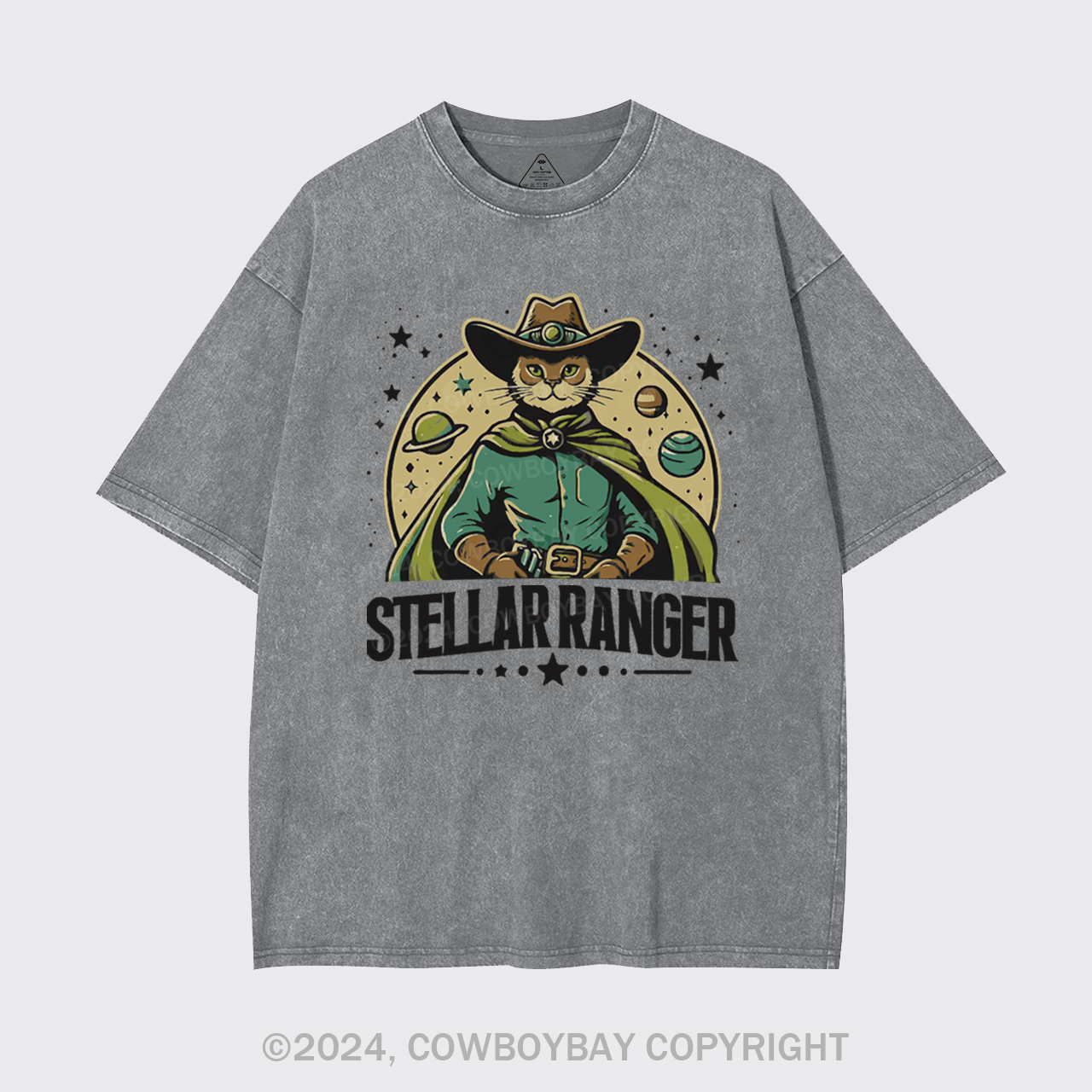 Stellar Ranger Garment-dye Tees