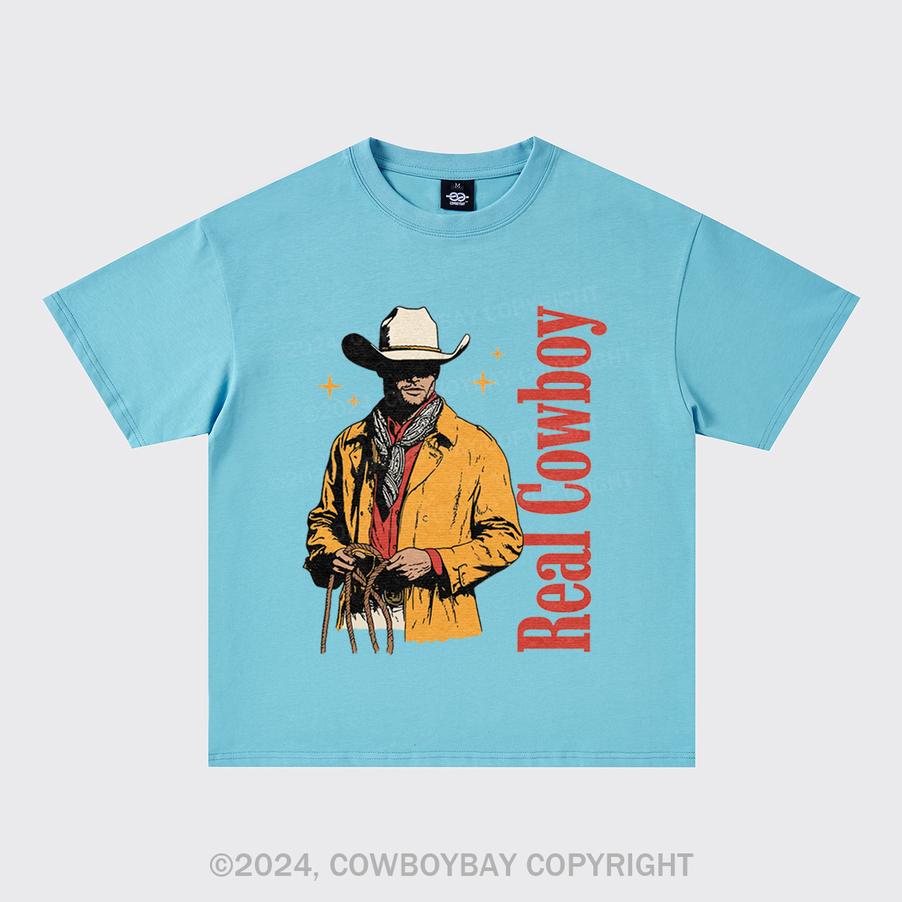 Real Cowboy Oversize T-Shirts