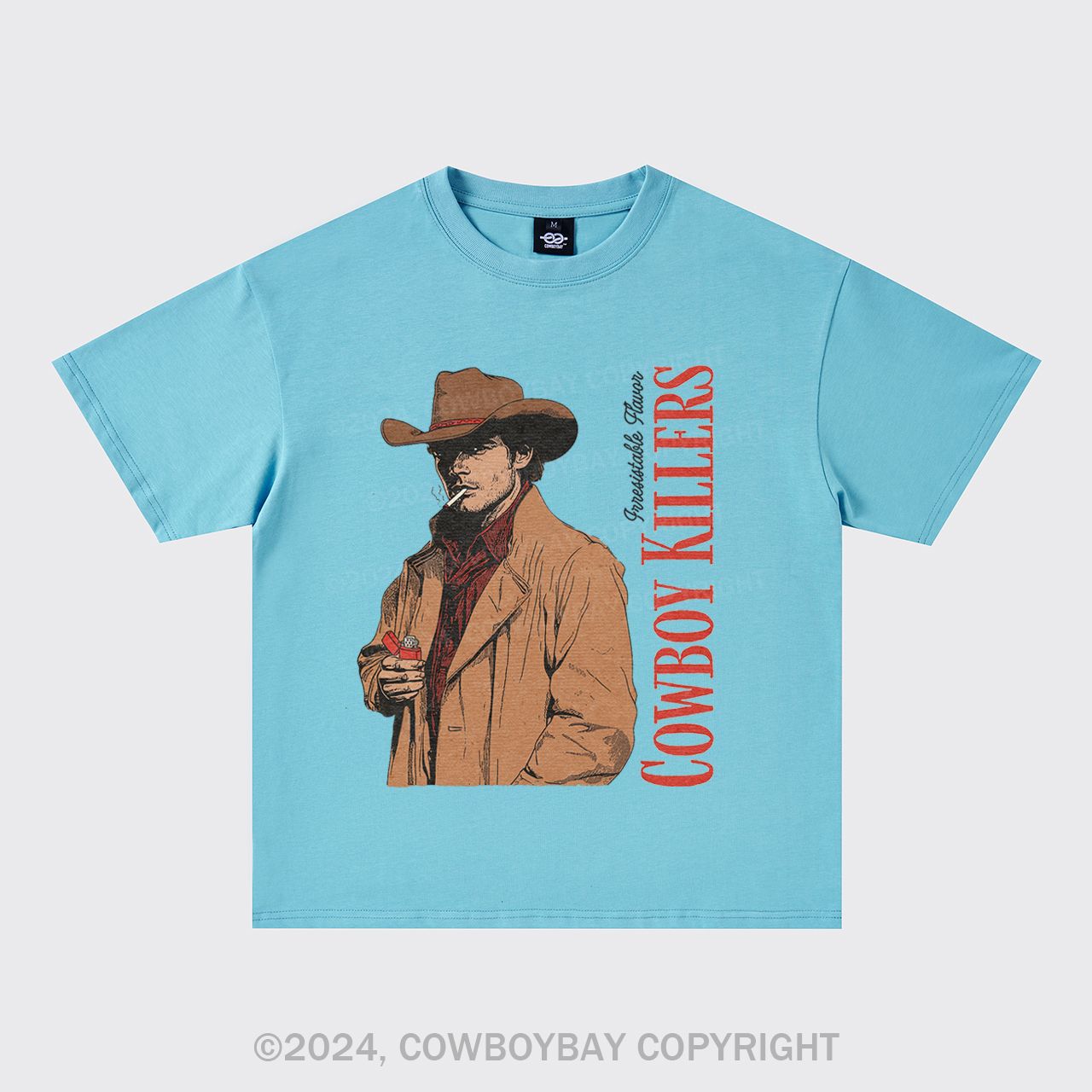 Cowboy Killers Oversize T-Shirts