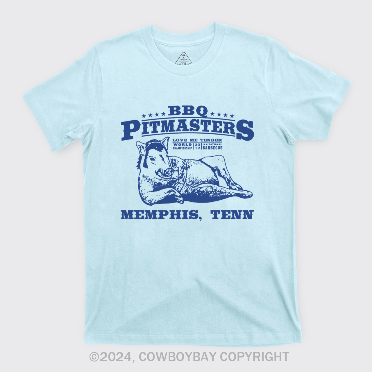 BBQ Pitmasters Memphis Tenn T-shirt