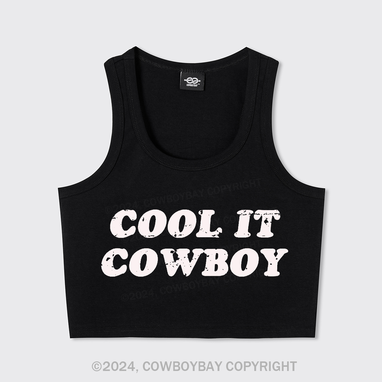 Cool It Cowboy Tank Top