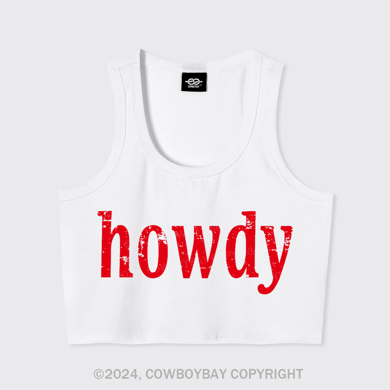 Howdy Tank Top