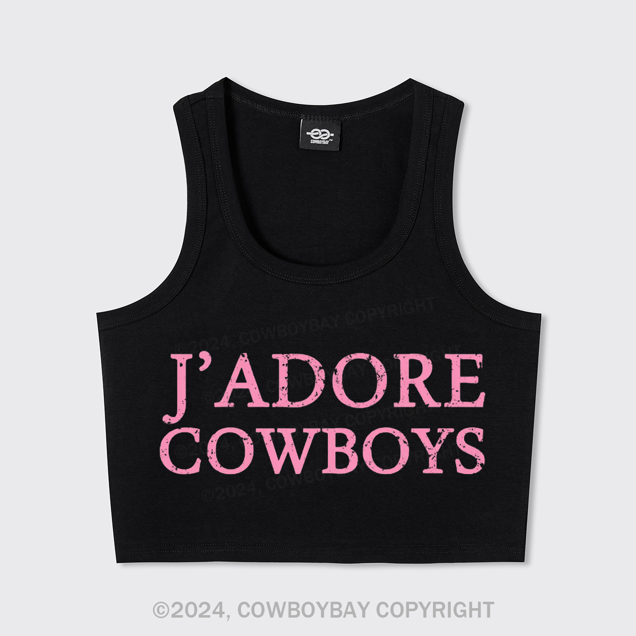 J'adore Cowboys Tank Top