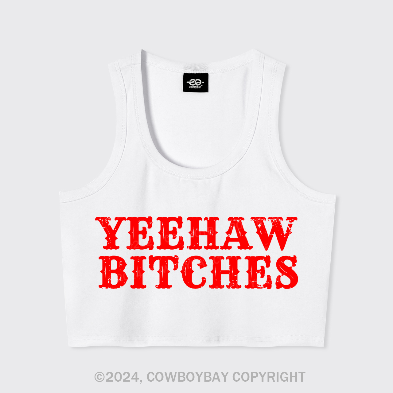 Yeehaw Bitches Tank Top