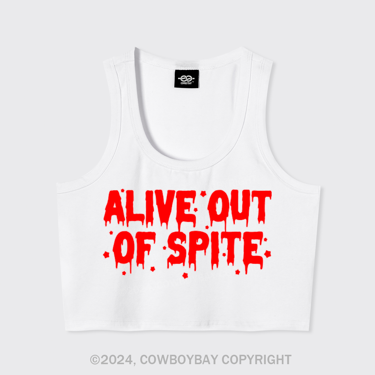 Alive Out Of Spite Tank Top