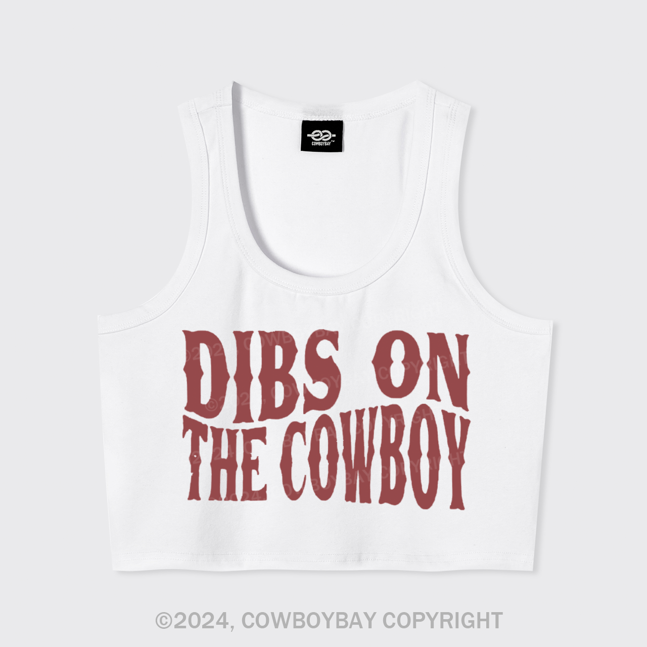 Dibs On The Cowboy Tank Top