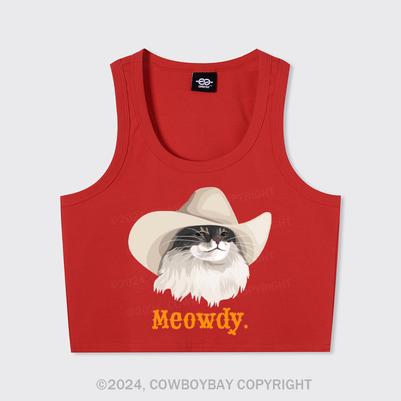 Meowdy Cat Tank Top