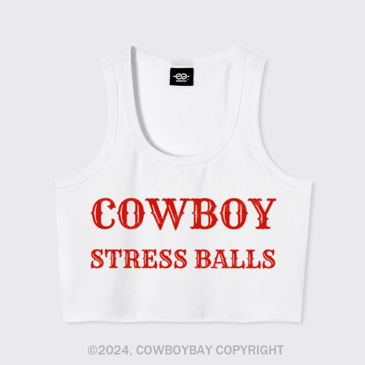 Cowboy Stress Balls Tank Top