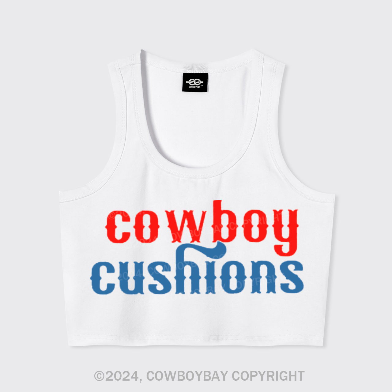 Cowboy Cushions Tank Top