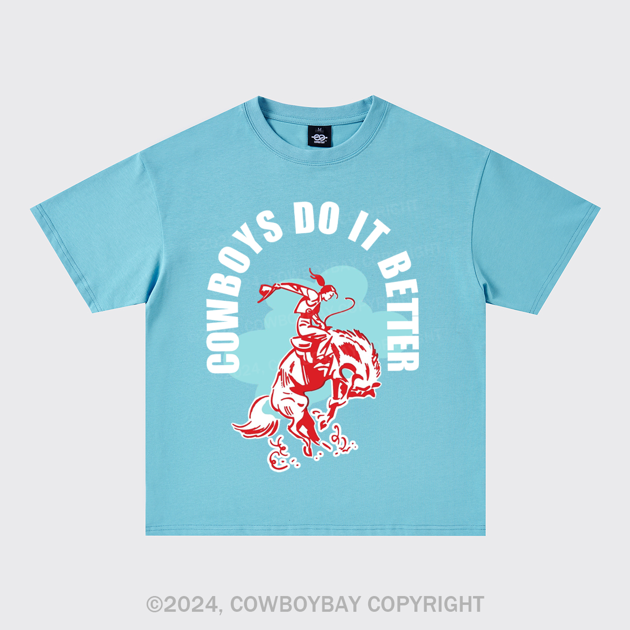 Cowboys Do It Better Oversize T-Shirts