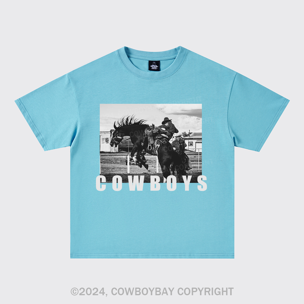 Vintage Cowboys Oversize T-Shirts