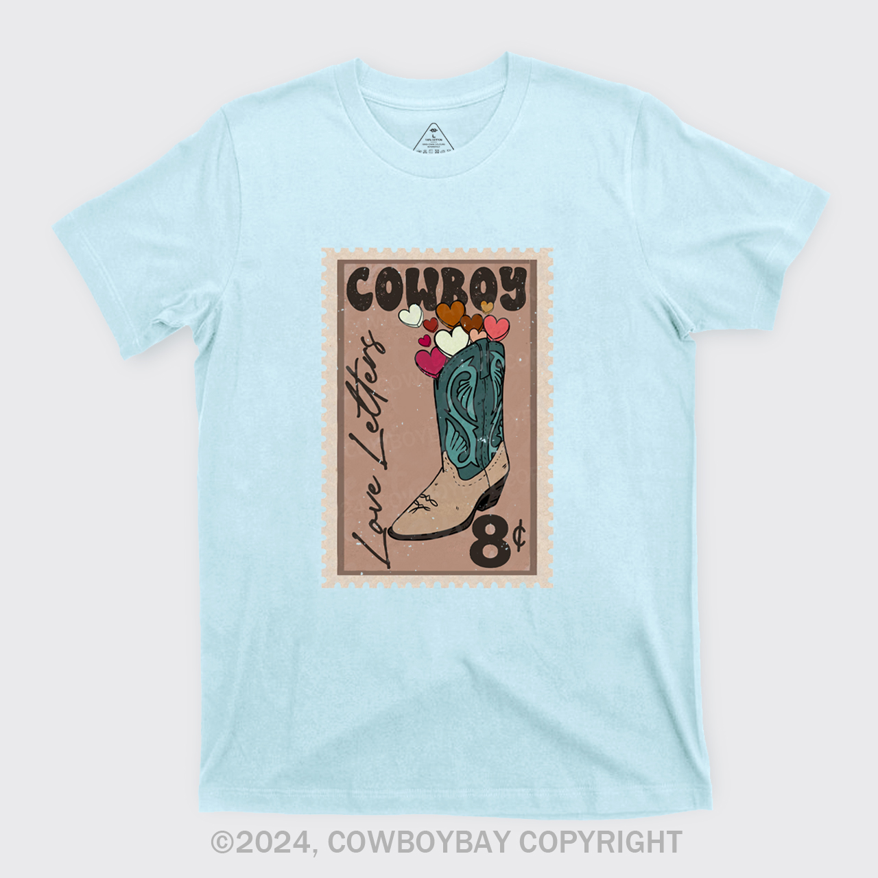 Cowboy Love Letter T-Shirts