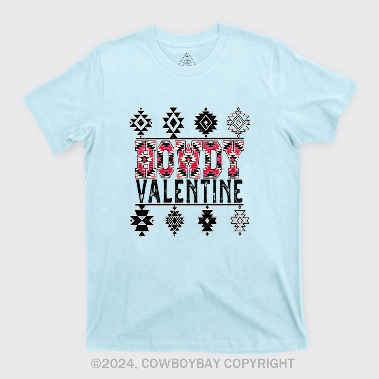 Distressed Aztec Howdy T-Shirts