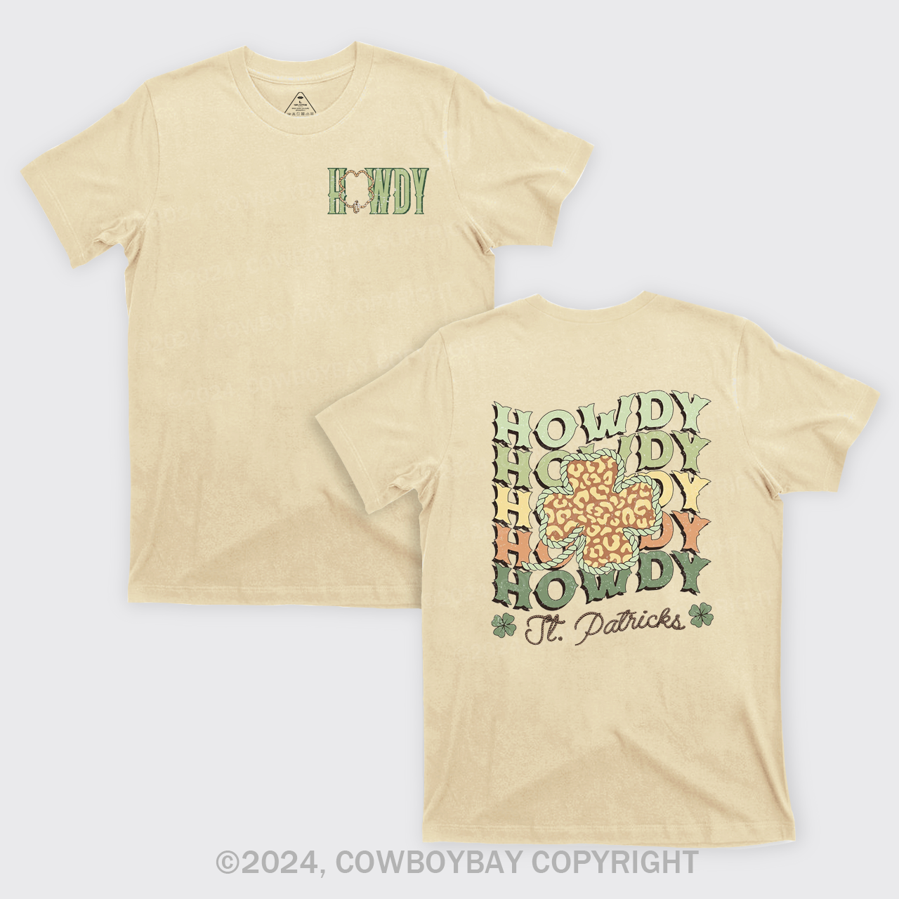 Howdy St Patrick's Day T-Shirts