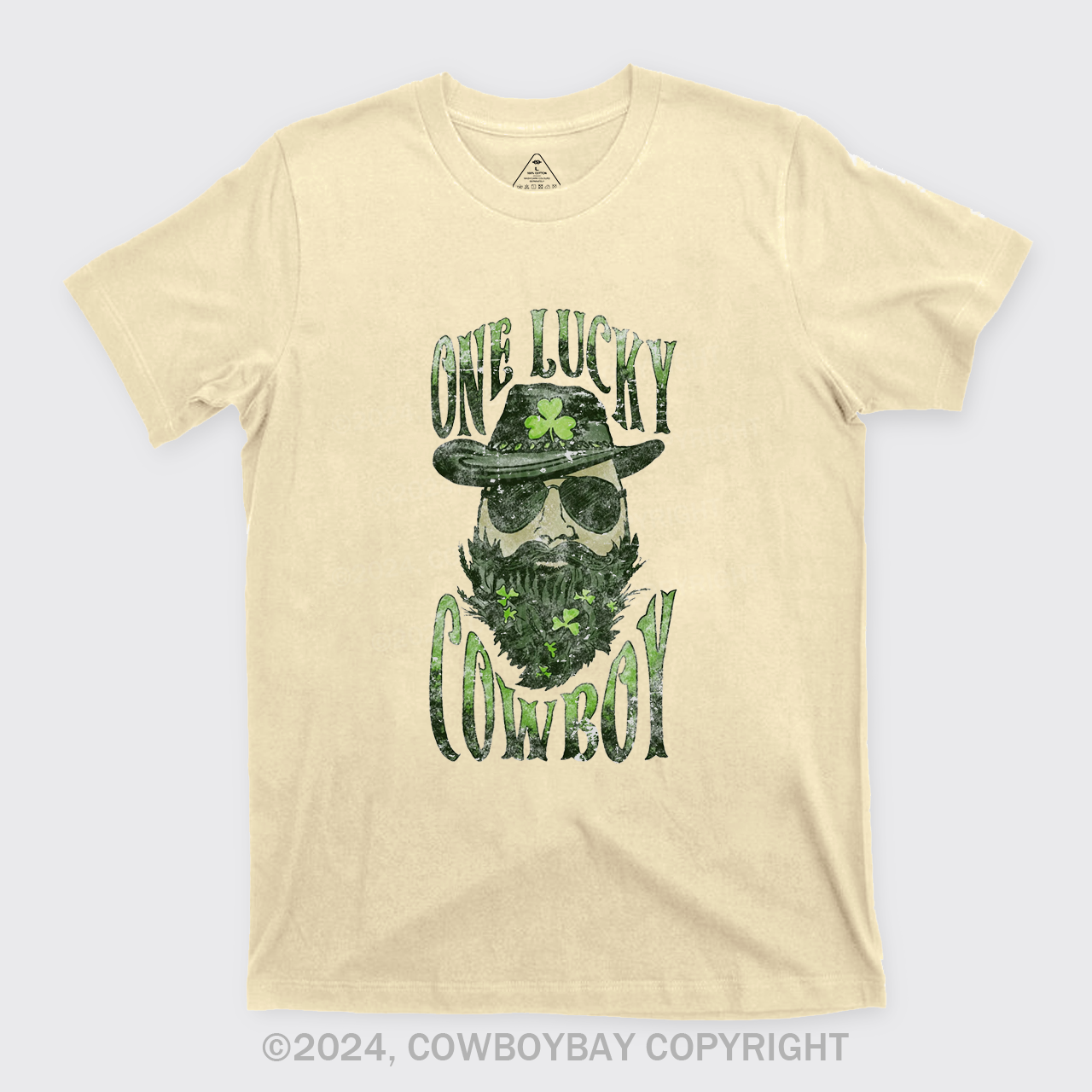 One Lucky Cowboy T-Shirts