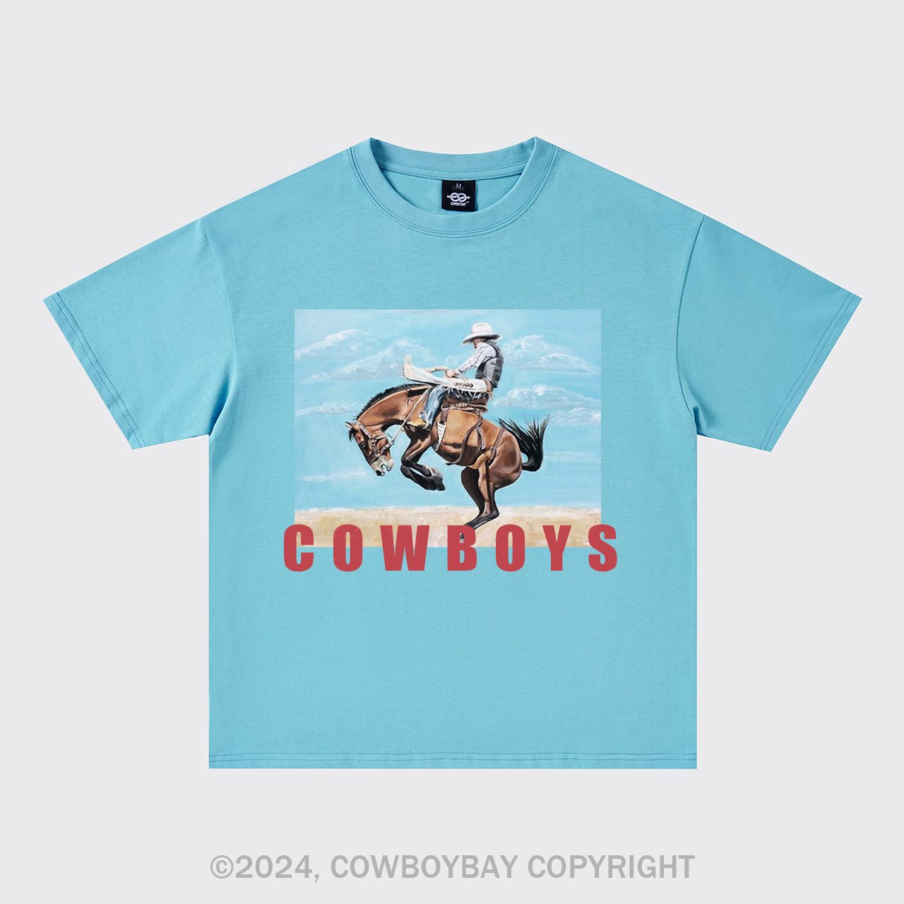 Retro Cowboys Oversize T-Shirts