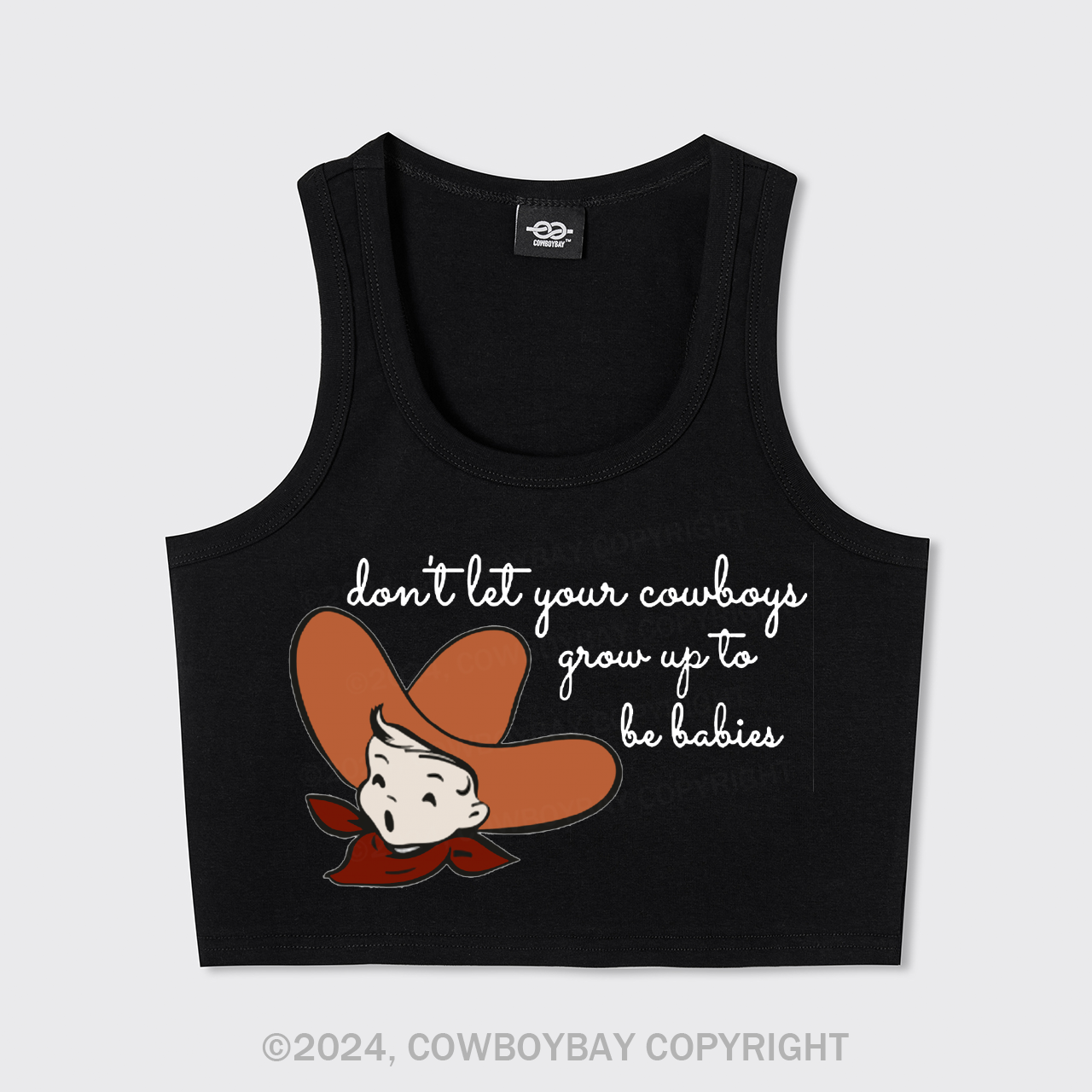 Cute Cowboy Tank Top