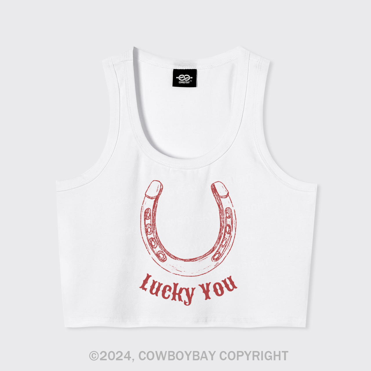 Lucky You Tank Top