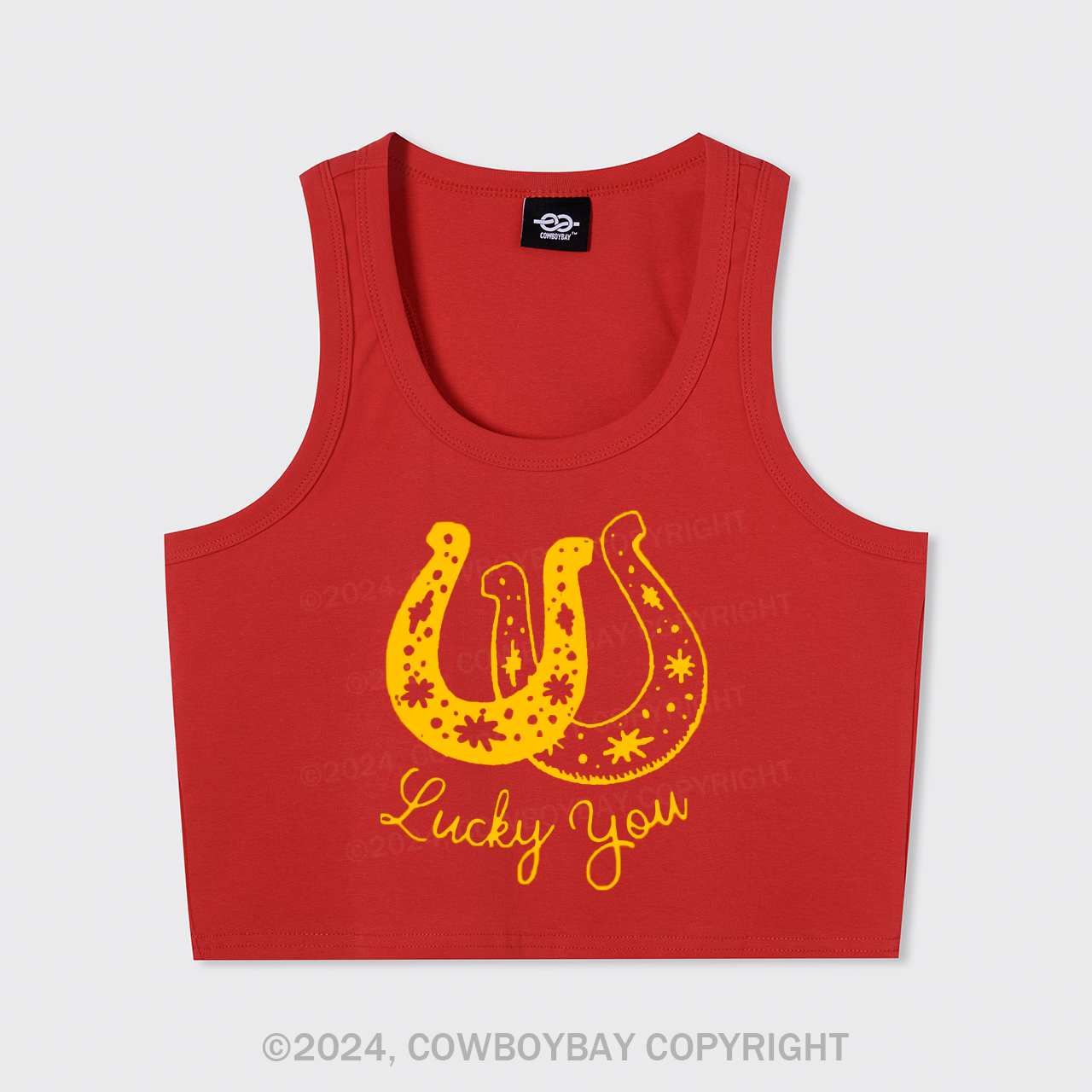 Lucky Cowboy Tank Top