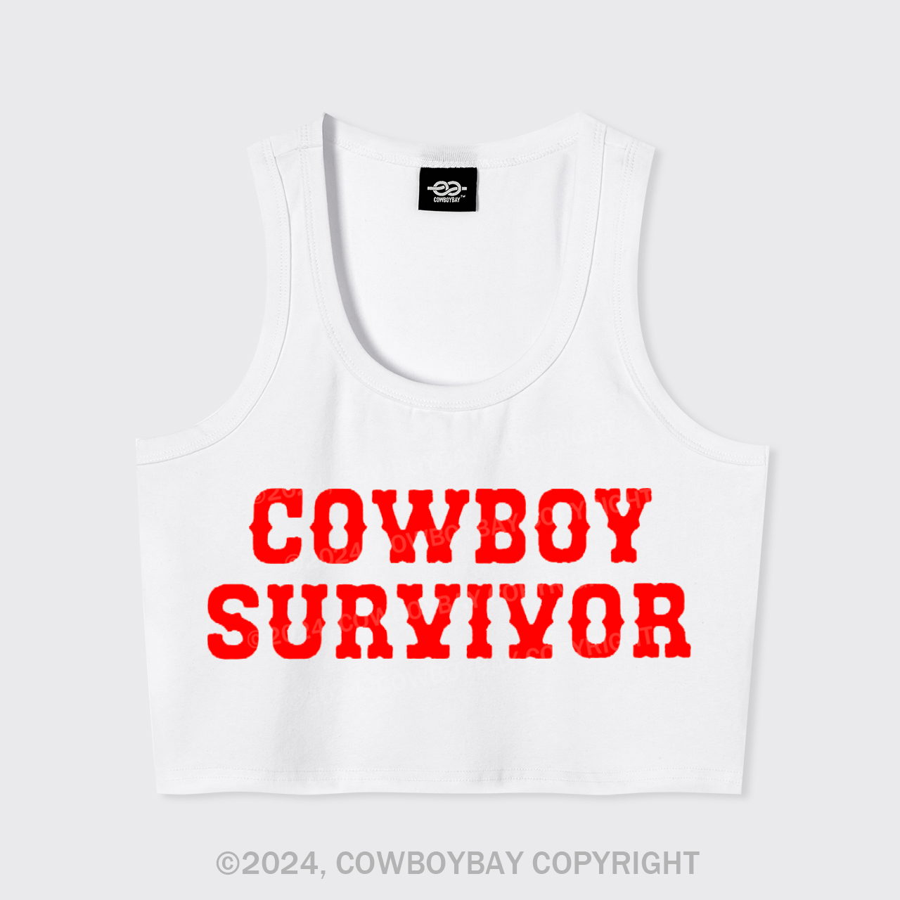 Cowboy Survivor Tank Top