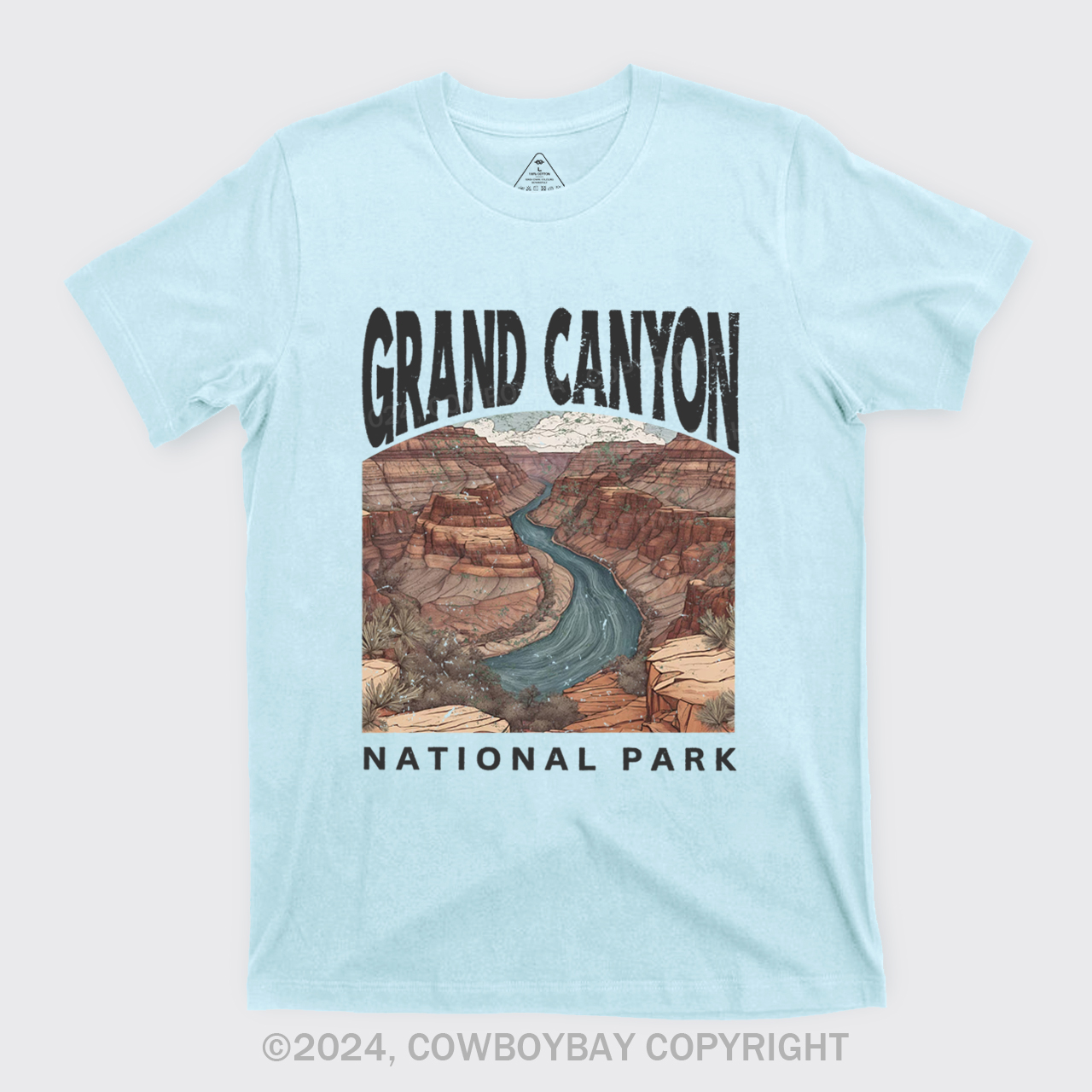 Retro Grand Canyon National Park T-Shirts